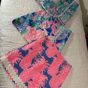 Lot 3 Lily Pulitzer skorts